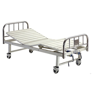 Movable Full-fowler Bed with Stainless Steel Headfoot Board HB-28