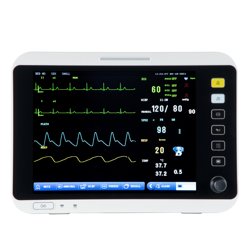 VM12 Veterinary Multi-parameter Monitor
