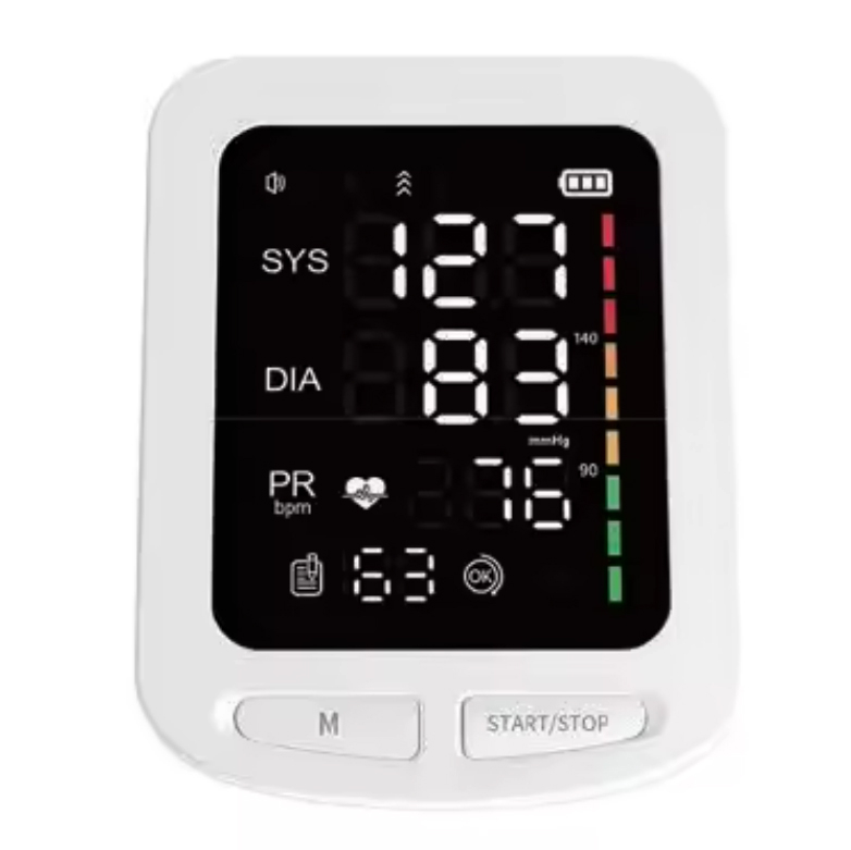 80C Electric Digital Upper Arm Blood Pressure Monitor